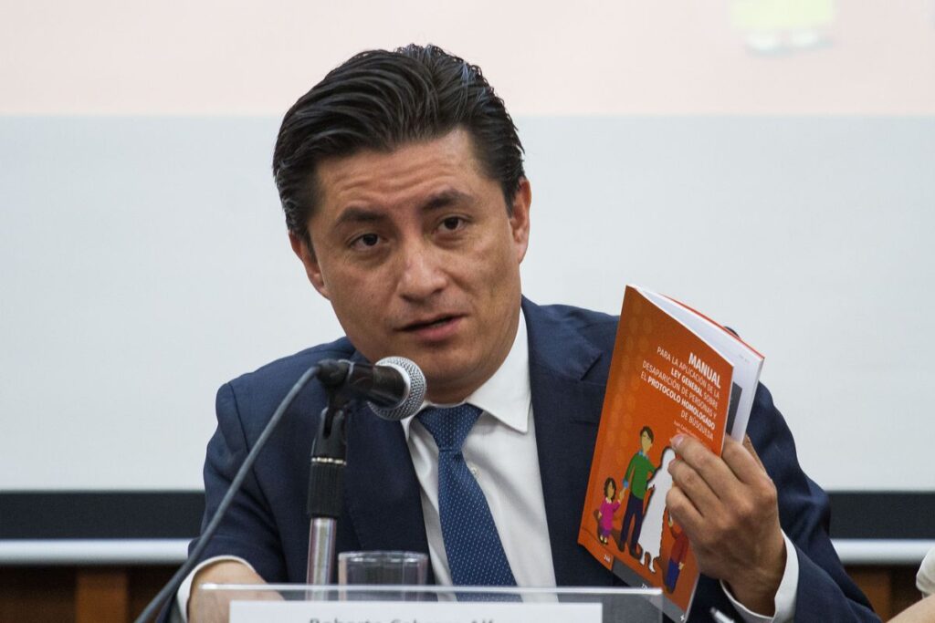 Condenado a tres años de prisión el exjefe de la Comisión Nacional de Búsqueda por traficar con el ADN de los desaparecidos