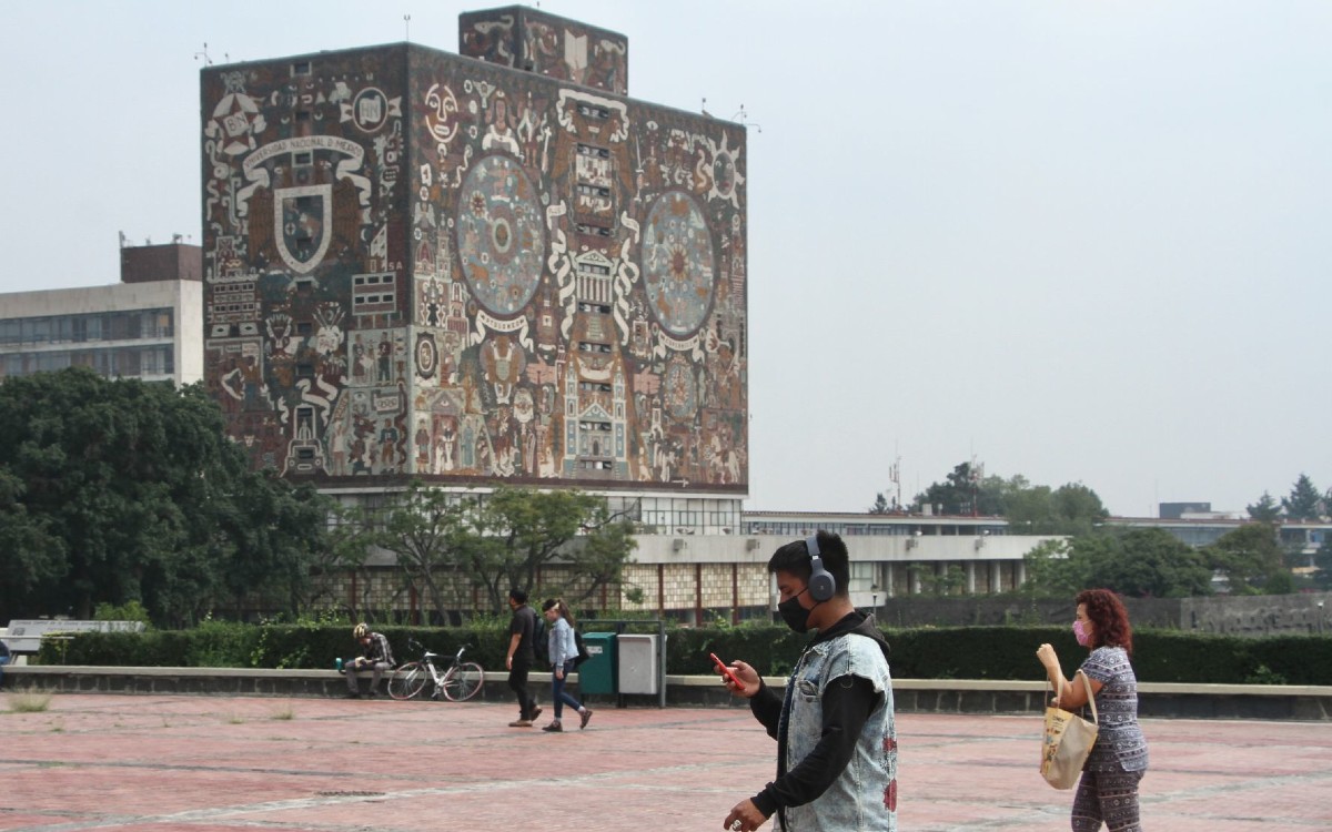 Condición actual de quinta ola Covid permiten retomar actividades presenciales en todas las sedes: UNAM