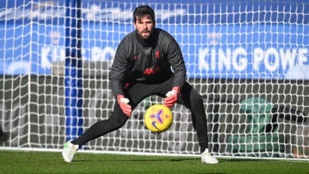 Confirmado: Alisson no jugará frente al Manchester City
