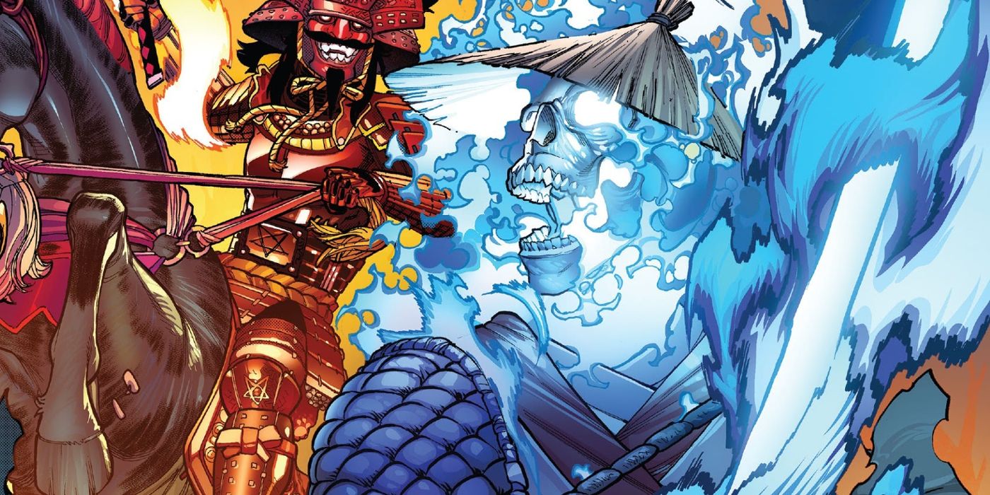 Conoce al nuevo 'Ghost Ronin' de Marvel, el único Ghost Rider sin vehículo