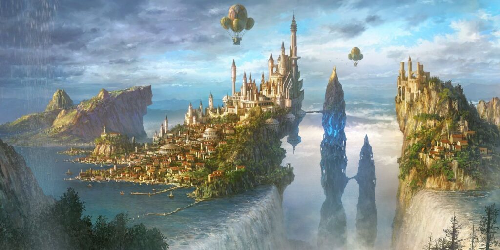 Consejos de D&D para DM que crean sus propios mundos de campaña