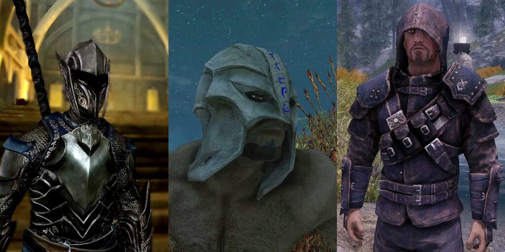 Cool Skyrim Armors que (probablemente) aún no has probado