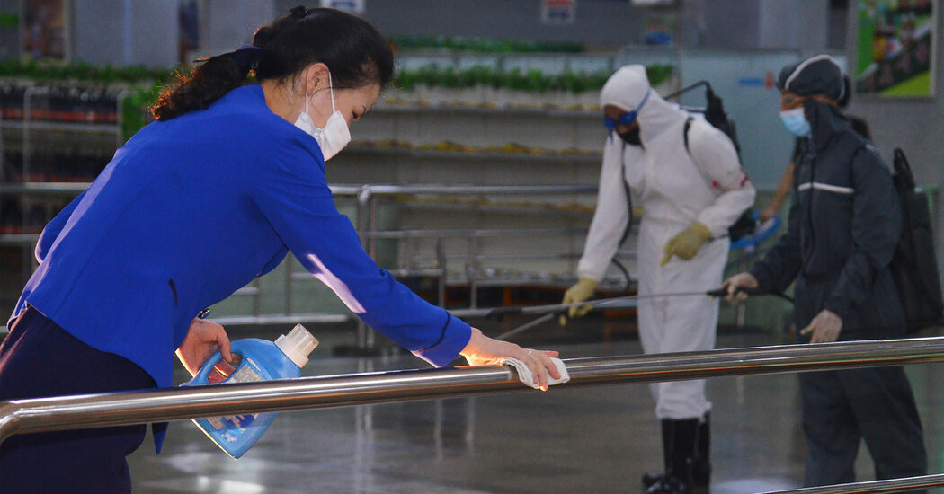 Corea del Norte sugiere que ‘cosas alienígenas’ del sur trajeron Covid