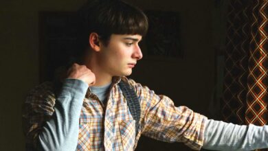 Cosas más extrañas: Noah Schnapp revela cómo se resolvió la carne de vacuno Doja Cat