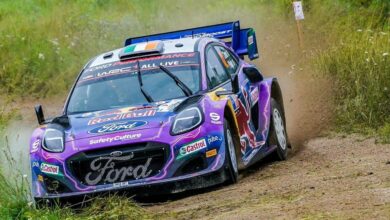 Craig Breen (Ford) primer líder del Rally de Estonia tras batir a los Toyota