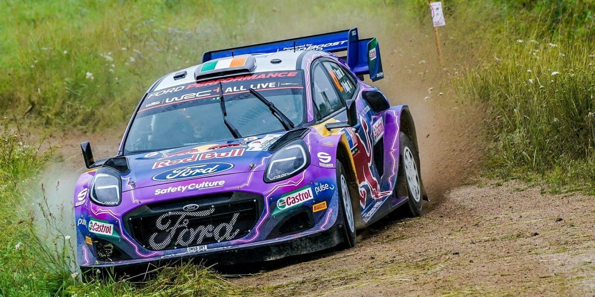 Craig Breen (Ford) primer líder del Rally de Estonia tras batir a los Toyota