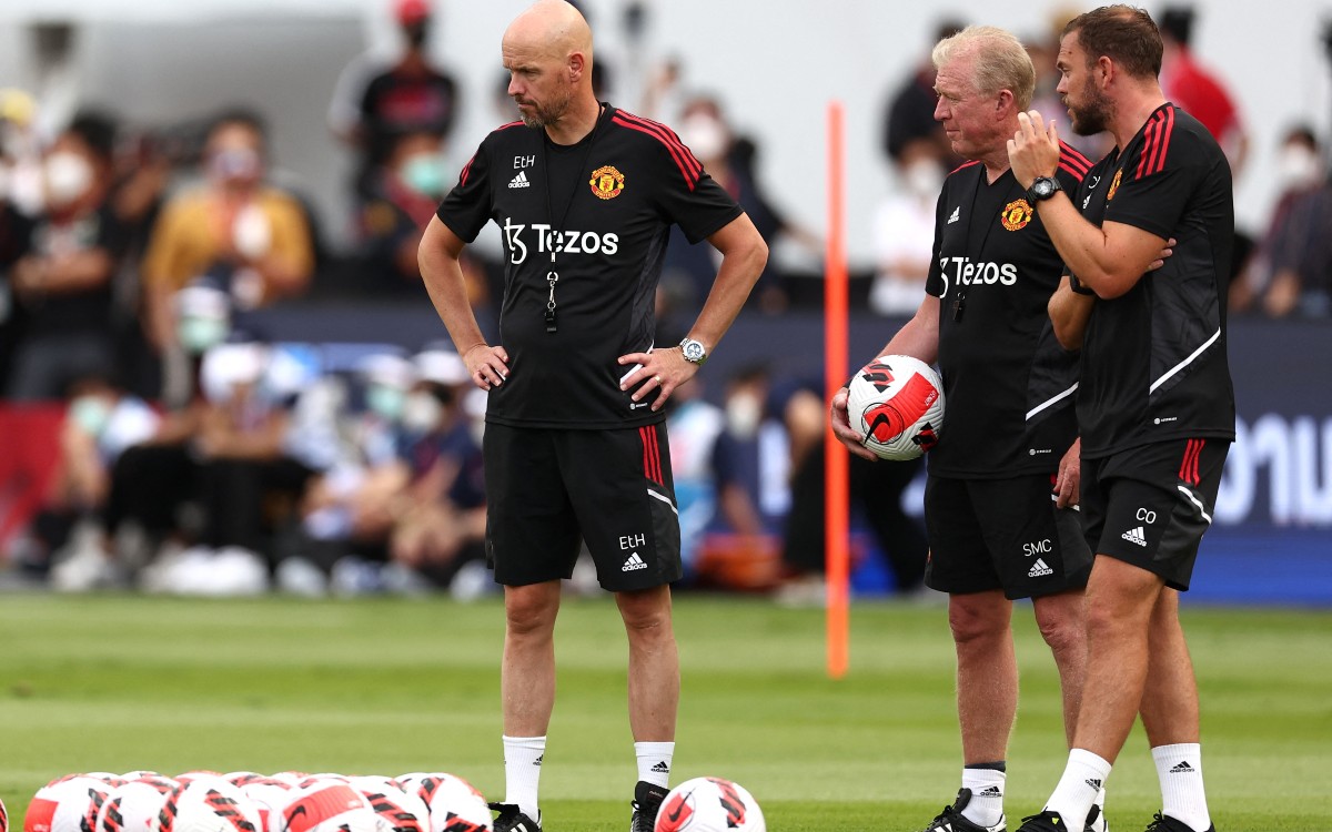 "Cristiano (Ronaldo) no está en venta": Erik ten Hag | Video