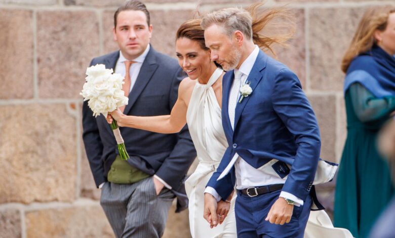 Críticas en Alemania a la lujosa boda de un ministro en pleno llamamiento al ahorro por la crisis energética