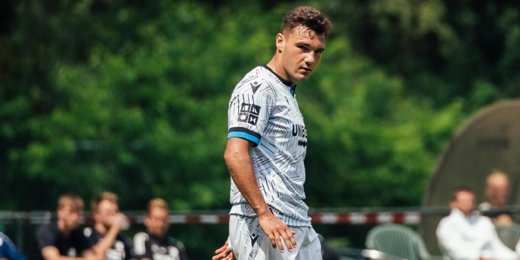 Cuarto gol de Jutglà en cuatro amistosos con el Brujas y debut de Nils con el Viborg