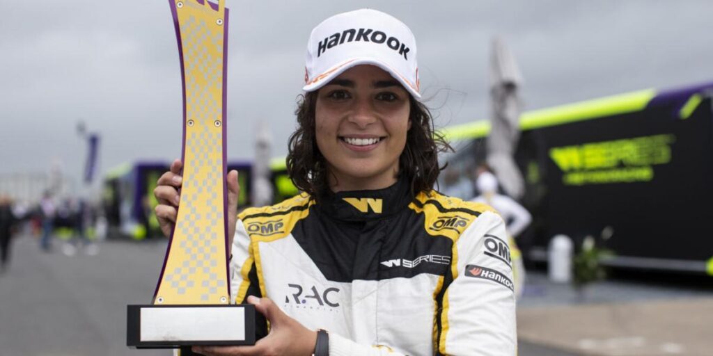 Cuatro de cuatro para Jamie Chadwick