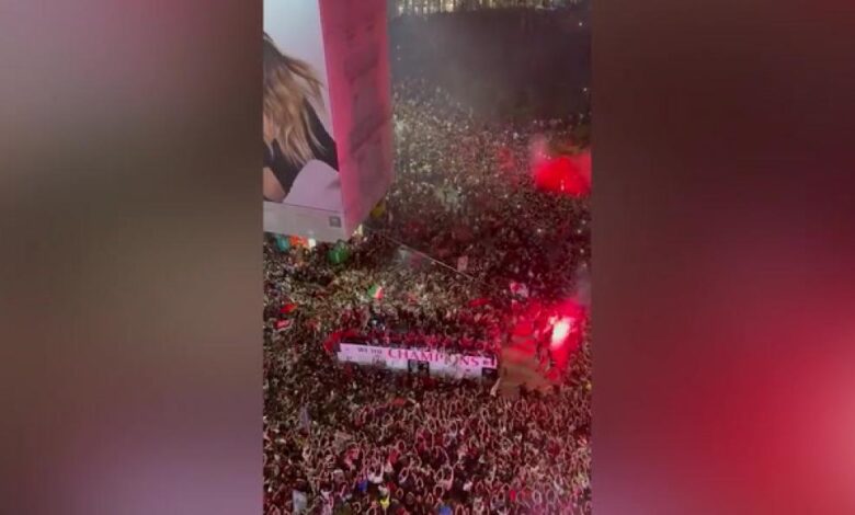 Cuatro jugadores del Milan, multados por sus insultos al Inter