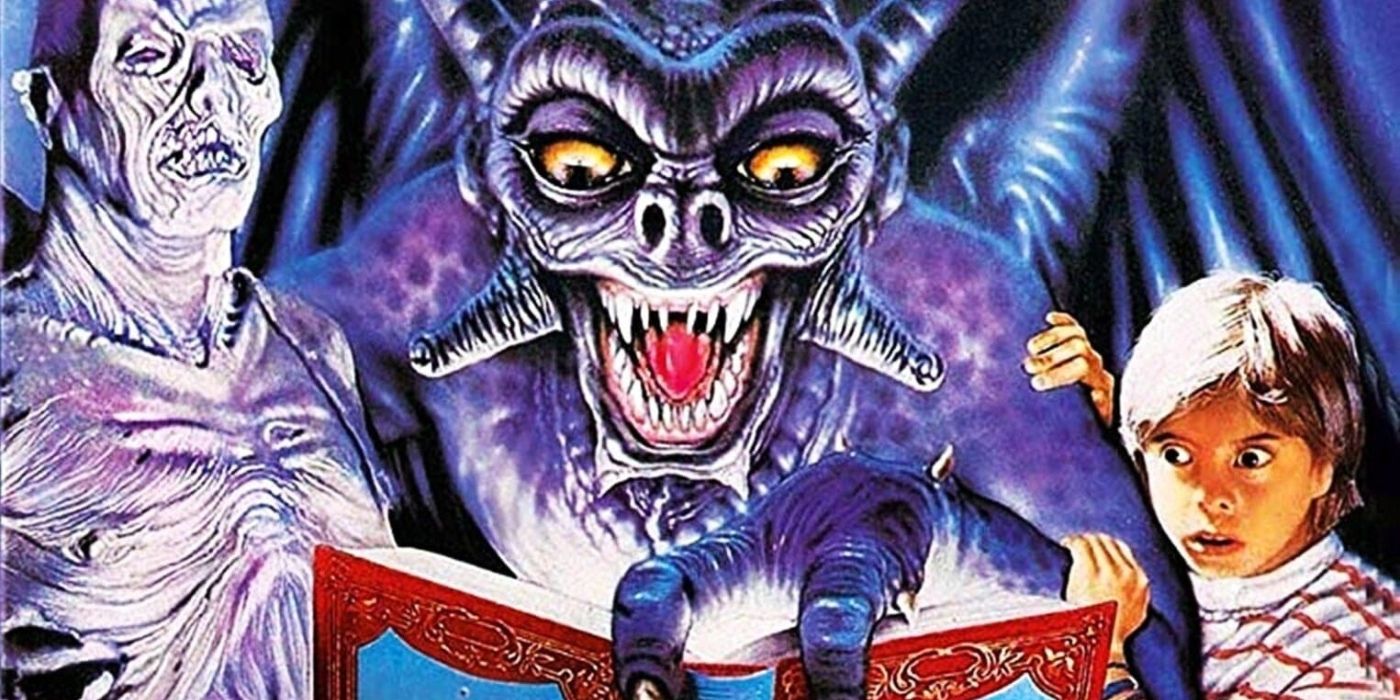 Cuentos del lado oscuro: el elenco y los personajes de la película