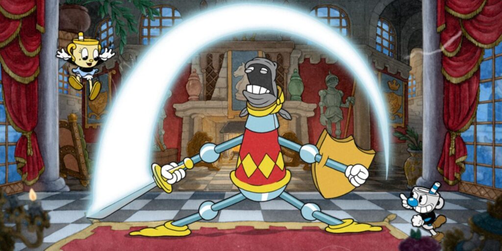 Cuphead: Delicious Last Course - Chess Knight Boss Fight Guide