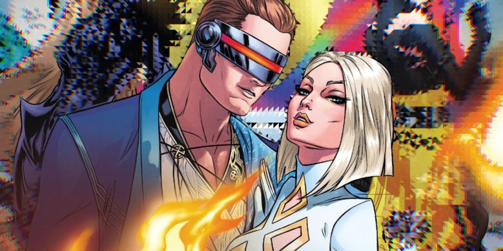 Cyclops, Jean Grey y Emma Frost están jugando sucio para salvar a los X-Men