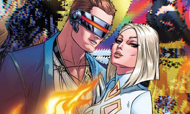 Cyclops, Jean Grey y Emma Frost están jugando sucio para salvar a los X-Men
