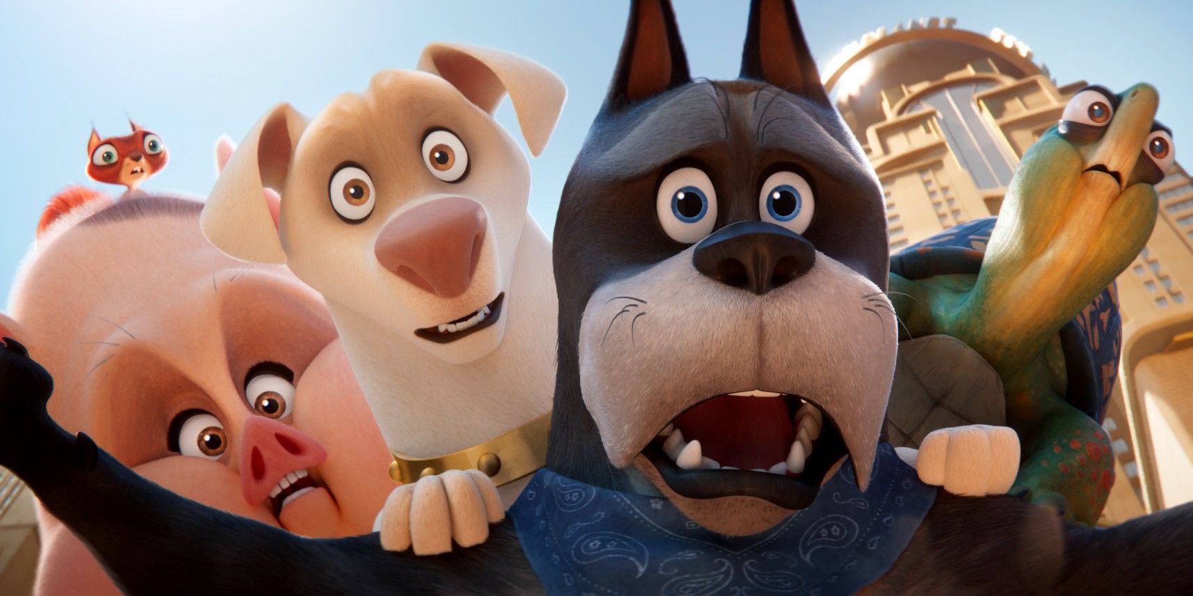 DC League of Super-Pets 2 Story Ideas presentadas por el director