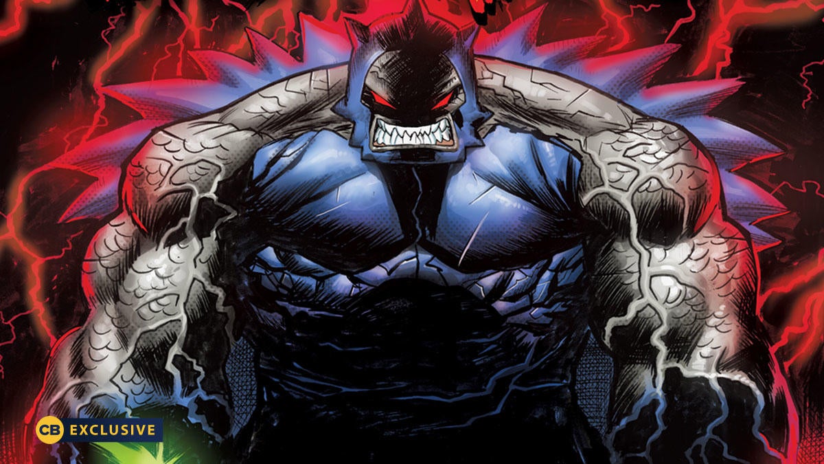 DC revela un nuevo vistazo al final épico de Jurassic League (exclusivo)