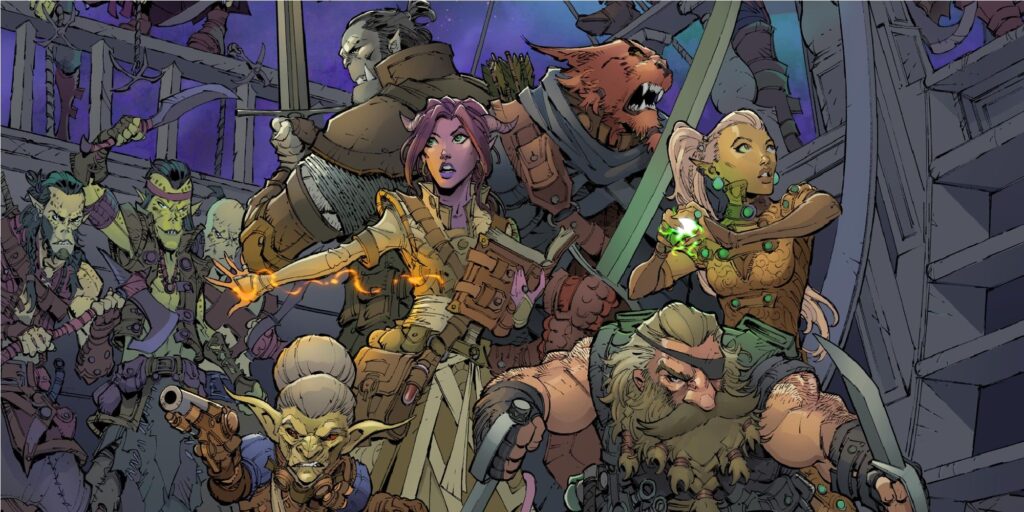 D&D Beyond lanza la aventura gratuita Spelljammer