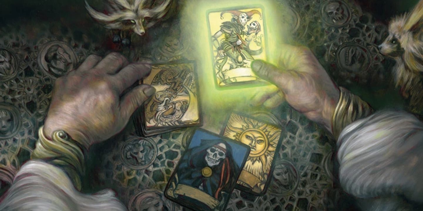 D&D ahora tiene un mazo de hechizos de muchas cosas