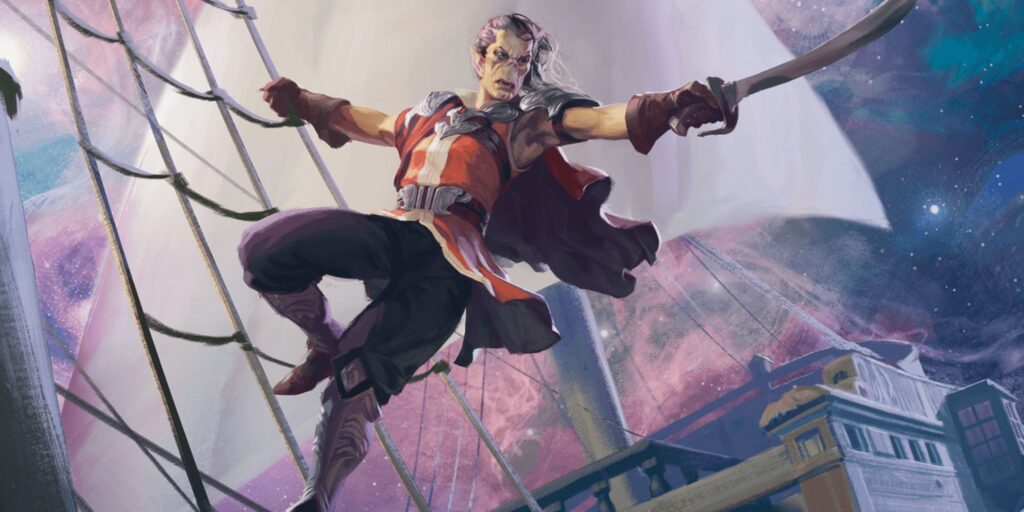 D&D presenta las reglas de envío de Spelljammer en una actualización gratuita