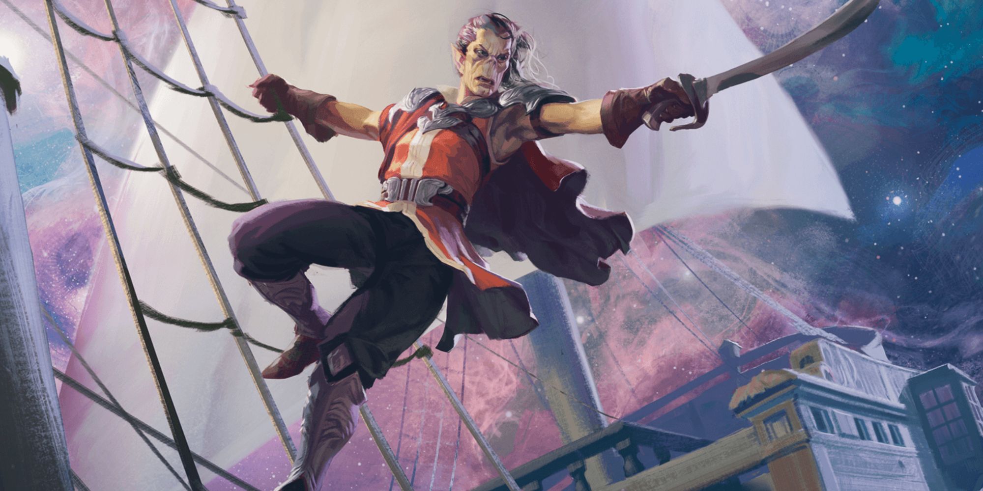 D&D presenta las reglas de envío de Spelljammer en una actualización gratuita