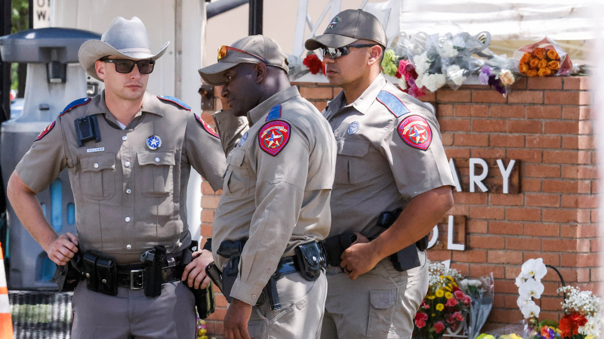 DPS abre investigación interna sobre masacre escolar en Uvalde