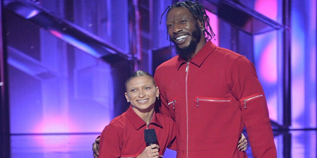 DWTS: Daniella Karagach reacciona a la nominación al Emmy por bailar con Iman Shumpert