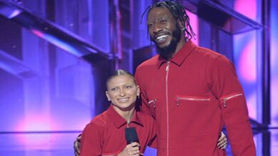DWTS: Daniella Karagach reacciona a la nominación al Emmy por bailar con Iman Shumpert