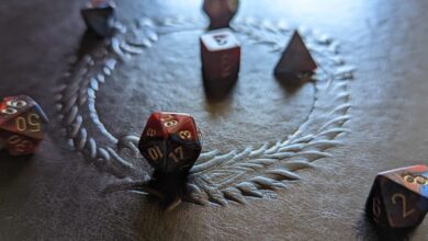 Dados personalizados de D&D: ¿Qué tan fácil es hacer los tuyos?