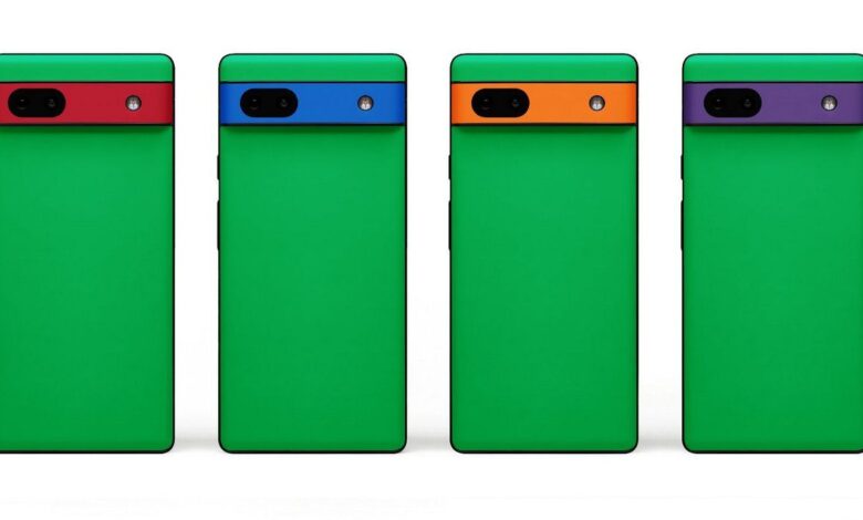 Dale a tu Pixel 6a un cambio de imagen delgado, malo y ecológico con estas máscaras TMNT