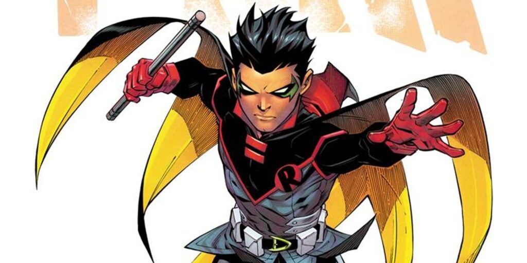 Damian Wayne se está convirtiendo en el Robin más poderoso de todos los tiempos de DC