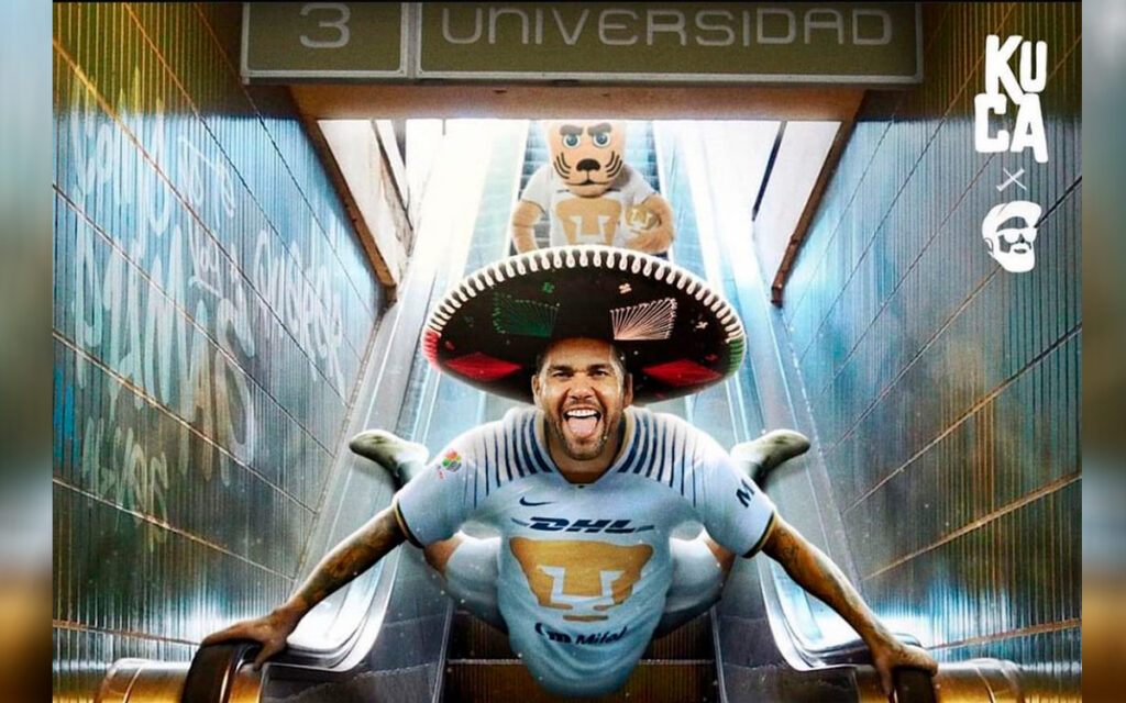 Dani Alves debuta en la Liga MX con Pumas esta noche; conoce un poco de la trayectoria del defensa brasileño