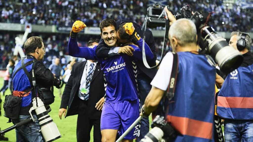 Dani Hernández se despide de su casa, el CD Tenerife