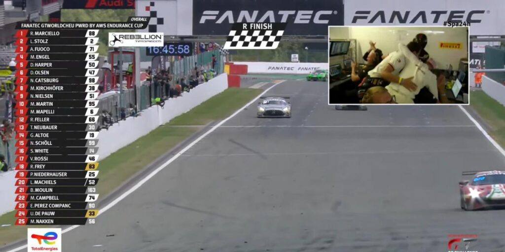 Dani Juncadella conquista las 24 horas de Spa