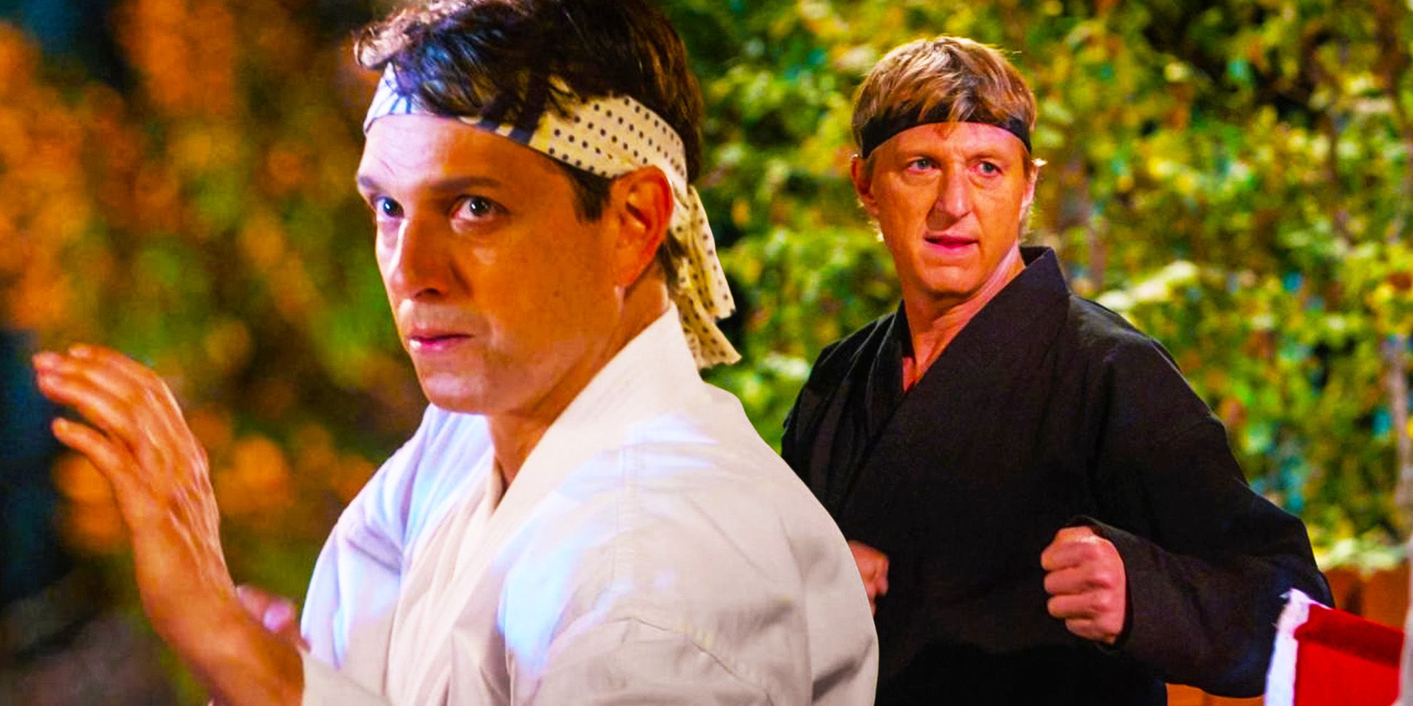 Daniel y Johnny necesitan una última pelea para terminar correctamente su historia de Cobra Kai