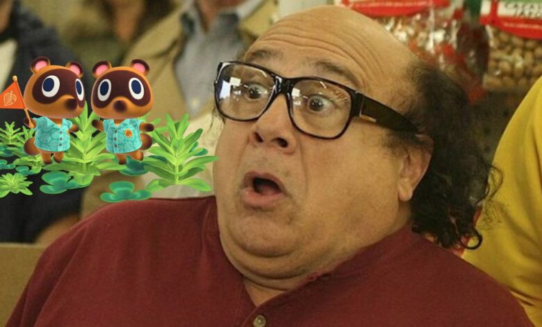 Danny DeVito se convierte en aldeano de Animal Crossing en imagen de IA