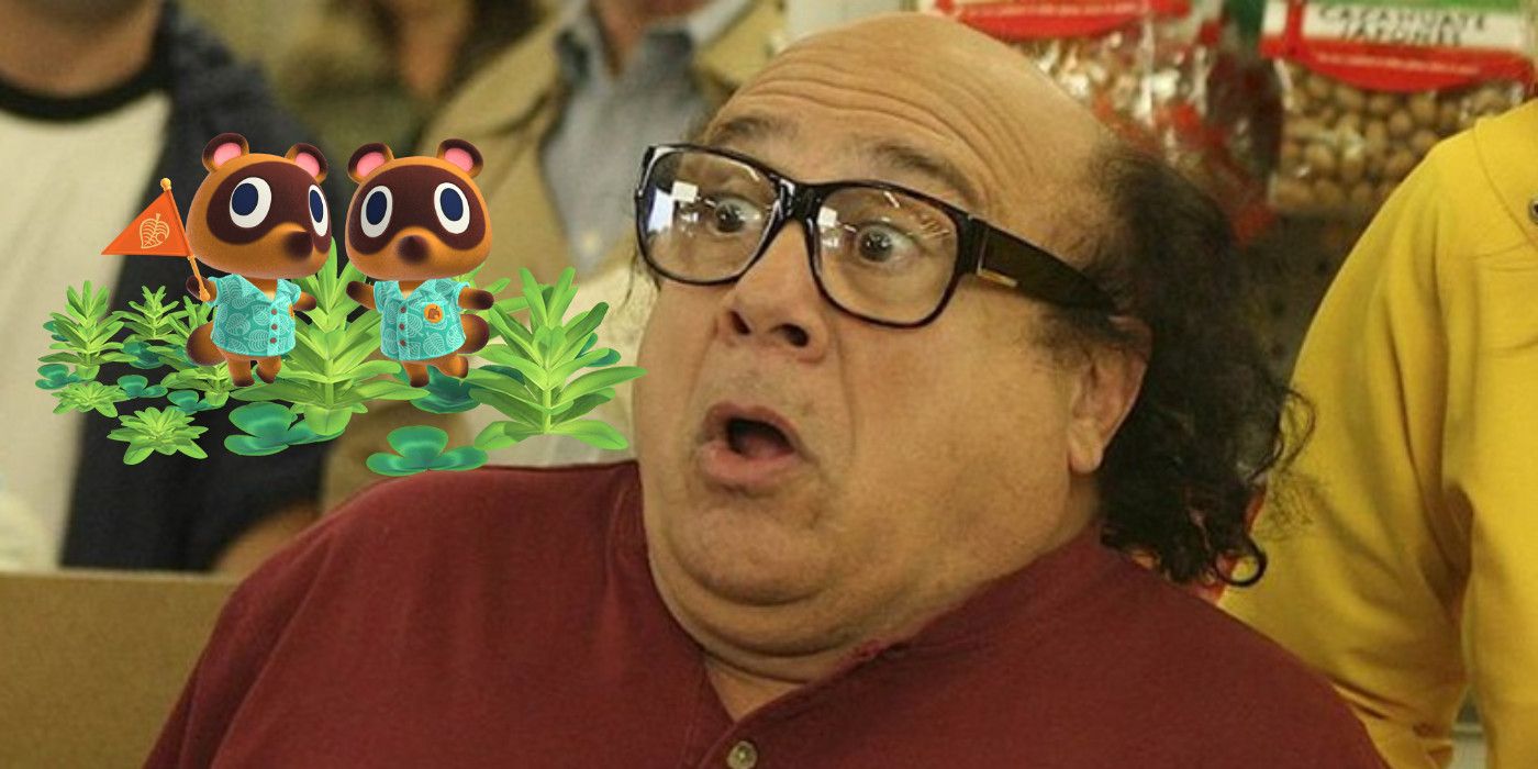Danny DeVito se convierte en aldeano de Animal Crossing en imagen de IA