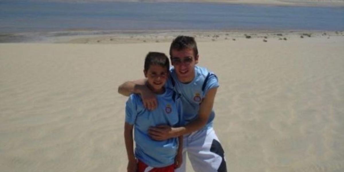 Darder se despide de Melendo con un cariñoso 'guiño'