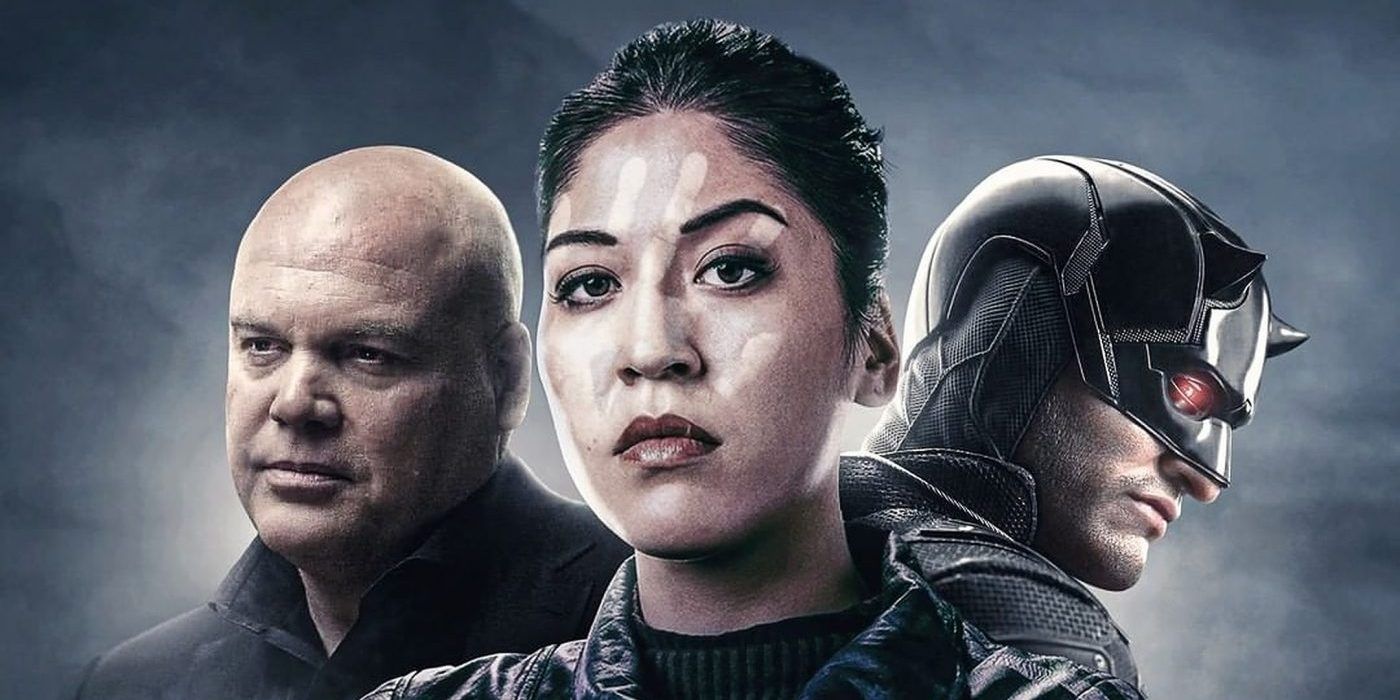 Daredevil obtiene un nuevo traje negro en el póster de fan de la temporada 1 de Echo