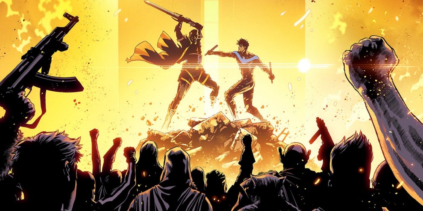 'Dark Crisis' ya trae de vuelta a su primer héroe muerto