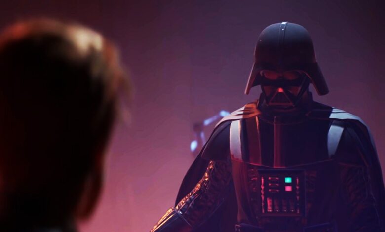 Darth Vader en Star Wars Jedi: Survivor no tendría sentido