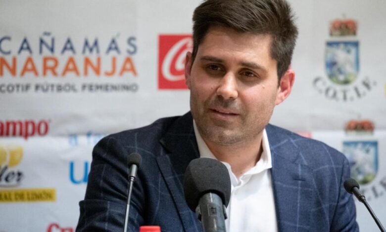 David Aganzo dimite como directivo del CSD