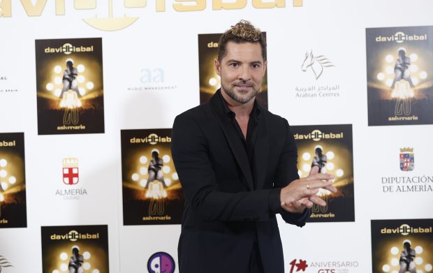 David Bisbal en un photocall / Gtres