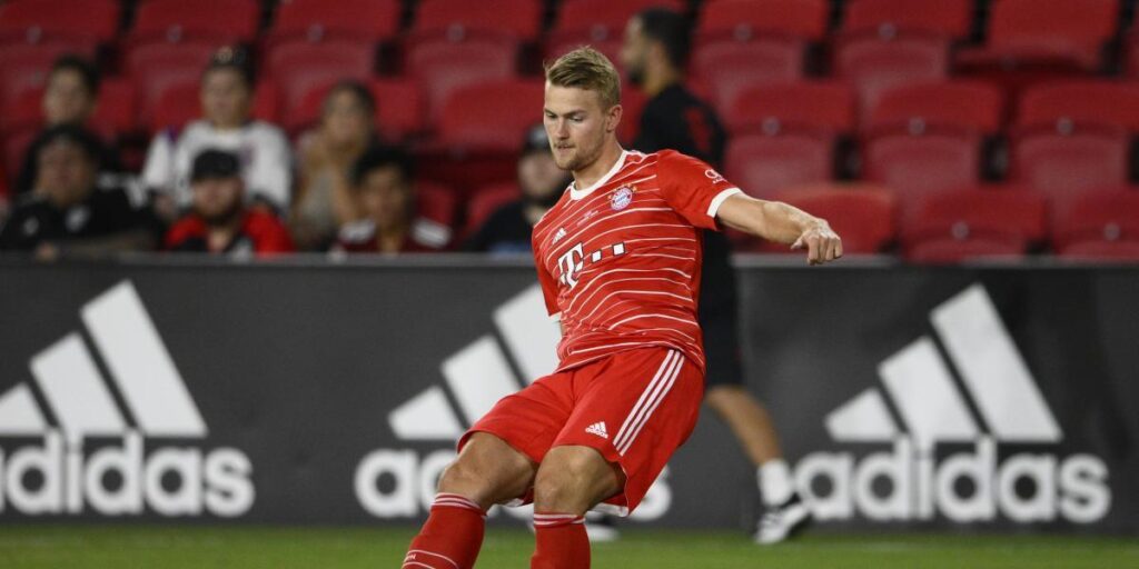 De Ligt: "Elegí la Juve de Sarri por su juego ofensivo"