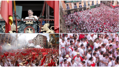 Dedica Unzué el chupinazo de los Sanfermines 2022 al personal médico y enfermos de ELA | Video