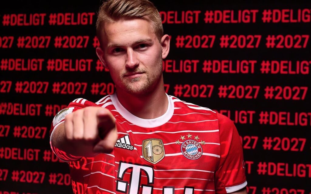 Deja Matthijs de Ligt a la Juventus, llega al Bayern Munich | Video