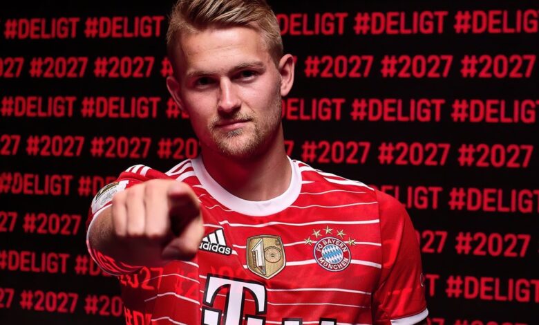 Deja Matthijs de Ligt a la Juventus, llega al Bayern Munich | Video