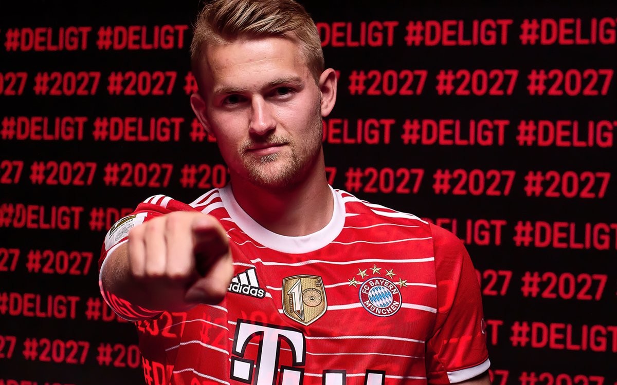 Deja Matthijs de Ligt a la Juventus, llega al Bayern Munich | Video