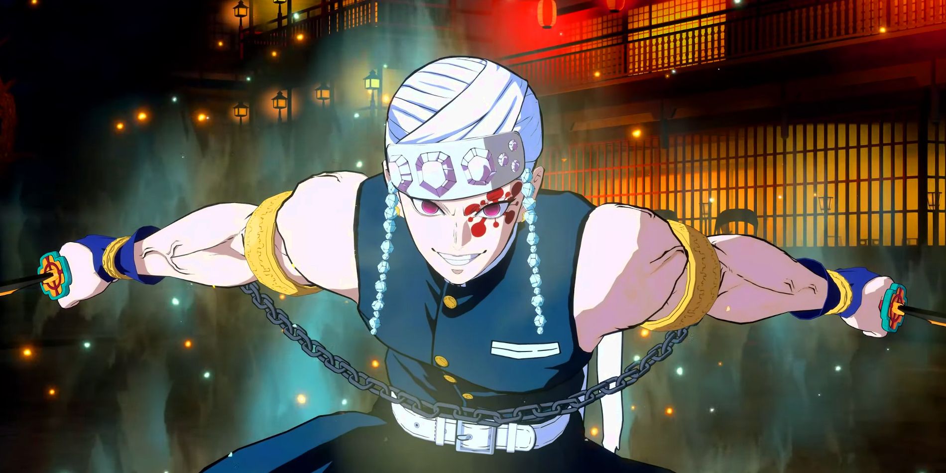 Demon Slayer: The Hinokami Chronicles agrega a Uzui como personaje DLC