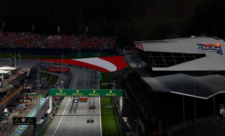 Denuncian agresiones sexuales durante el GP de Austria de Fórmula 1